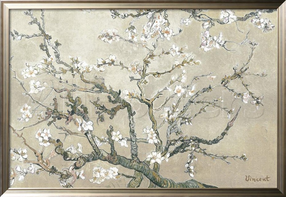 Almond Branches in Bloom, San Remy - Van Gogh Painting On Canvas